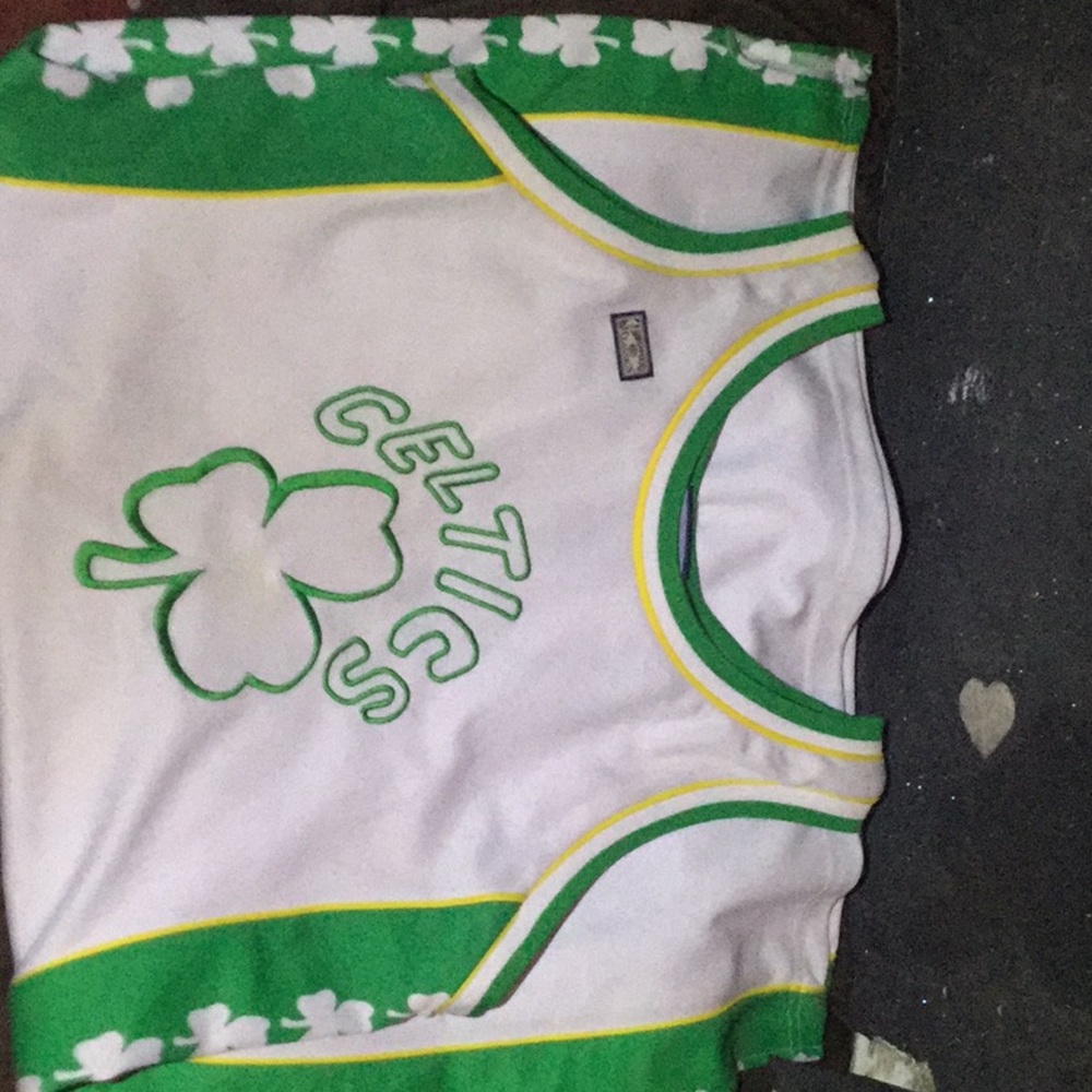 Hardwood Classics Celtics jersey